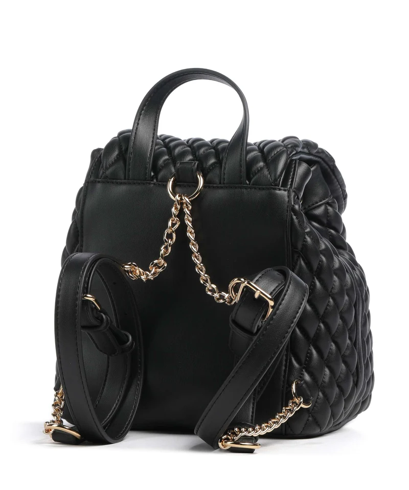 Love Moschino Bubbly Q Rucksack nero
