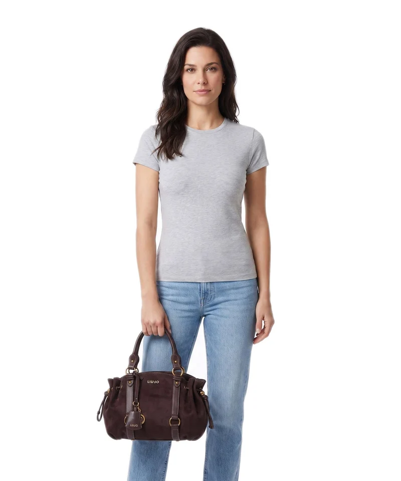 Liu Jo Ginesa S Handtasche red aubergine