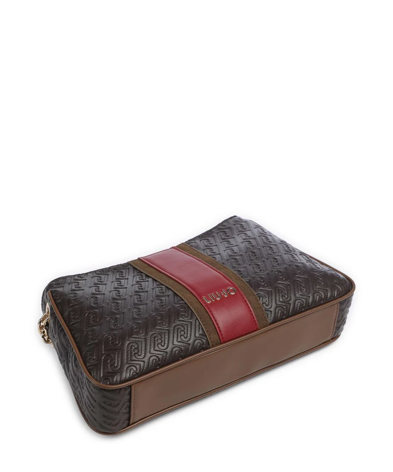 Liu Jo Ematite S Schultertasche deep brown