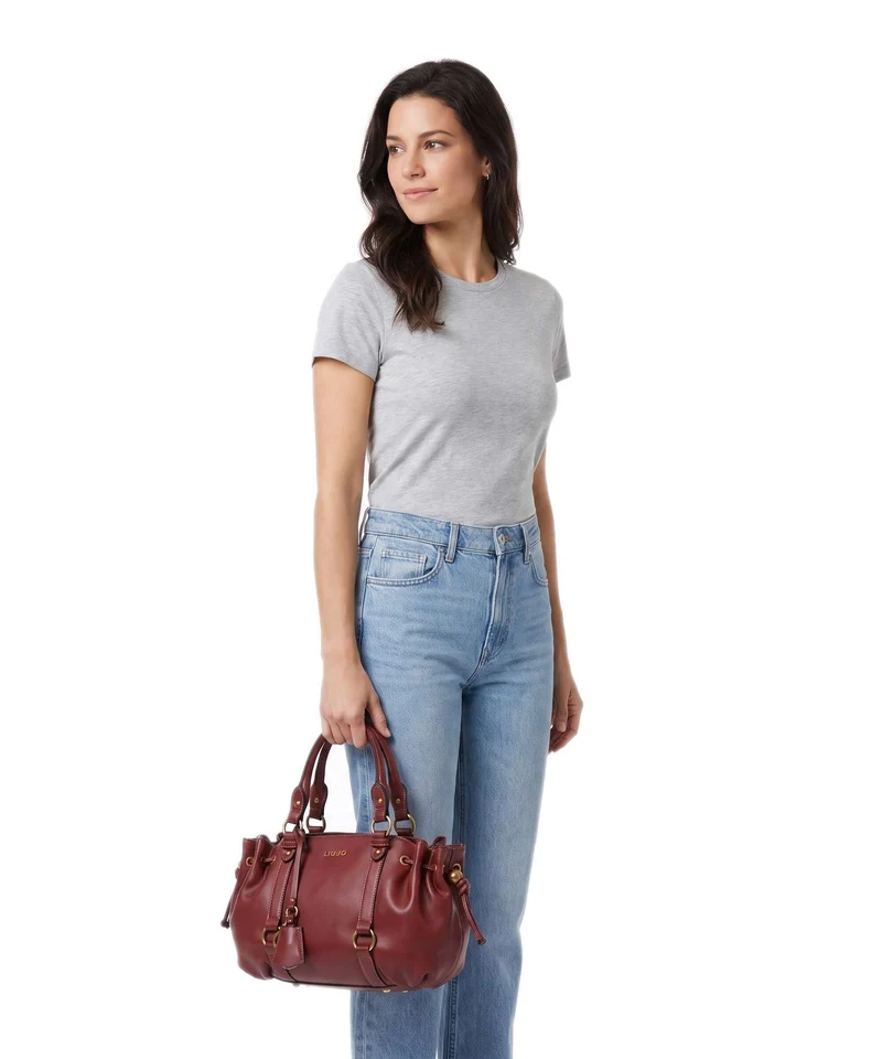 Liu Jo Ginesa S Handtasche barn red