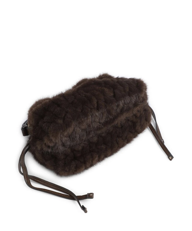 Liu Jo Riccy S Schultertasche deep brown