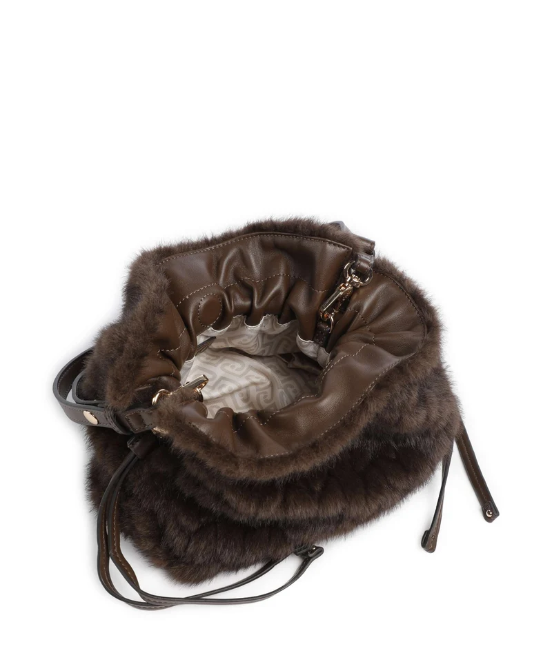 Liu Jo Riccy S Schultertasche deep brown