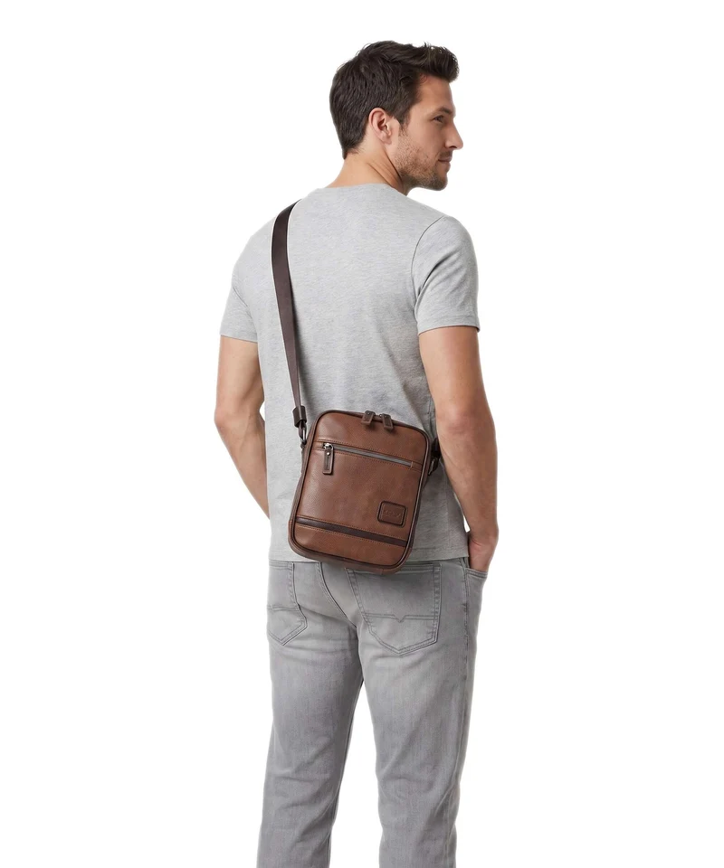 Picard Breakers Umhängetasche whisky kombi