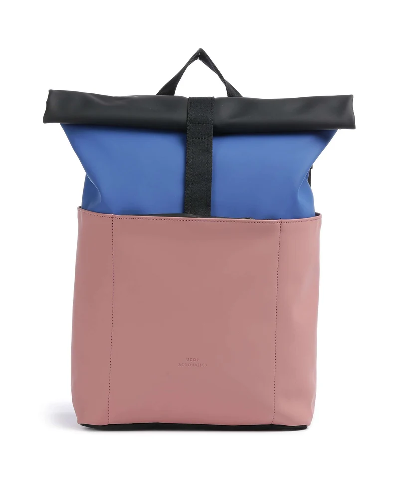 Ucon Acrobatics Lotus Hajo Mini Rolltop Rucksack royal blue/dark rose