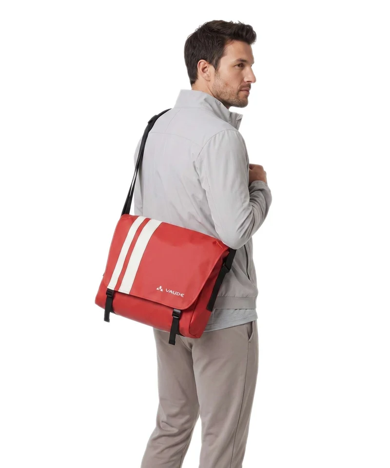 Vaude Aguni Kuriertasche red