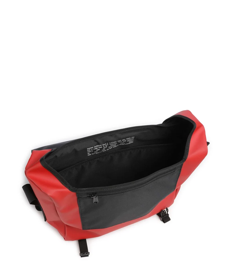Vaude Aguni Kuriertasche red