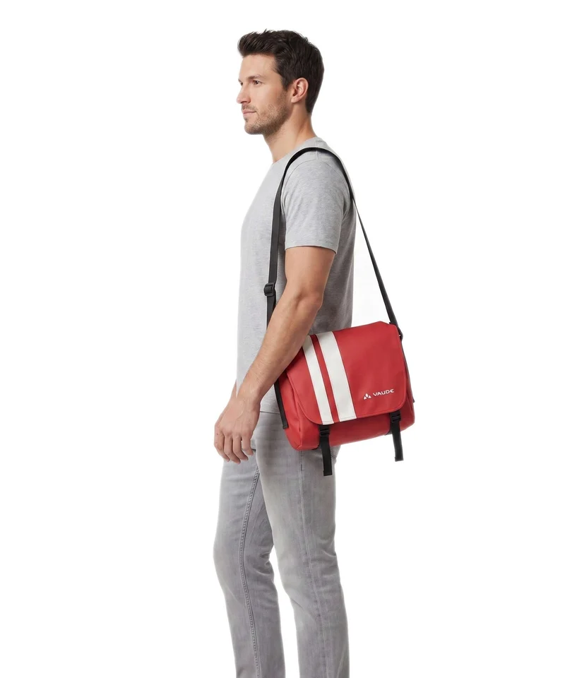 Vaude Vanuatu Umhängetasche red