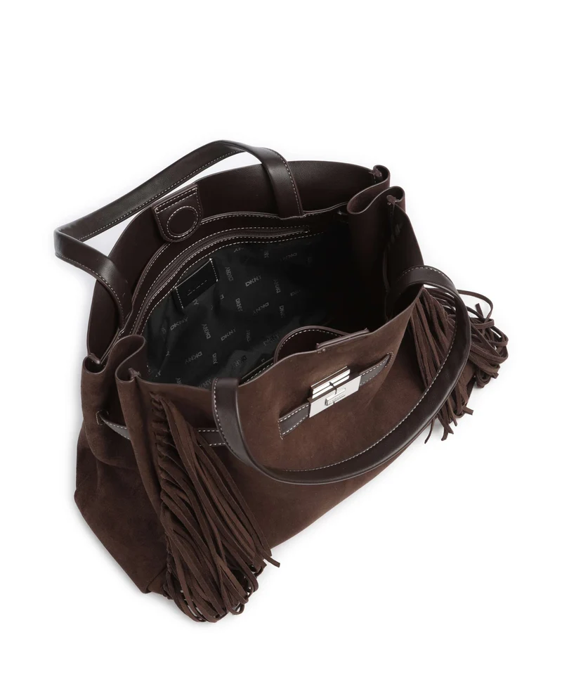 DKNY Bryar Large Handtasche coffee bean