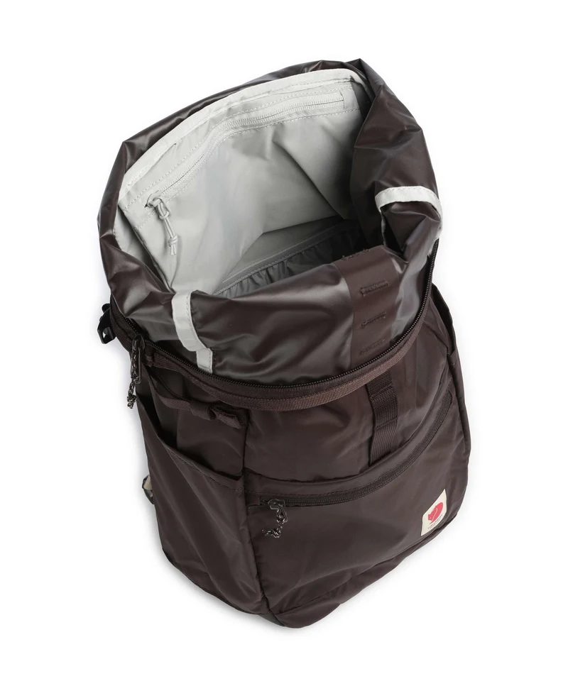 Fjällräven High Coast 24 Rolltop Rucksack black oak