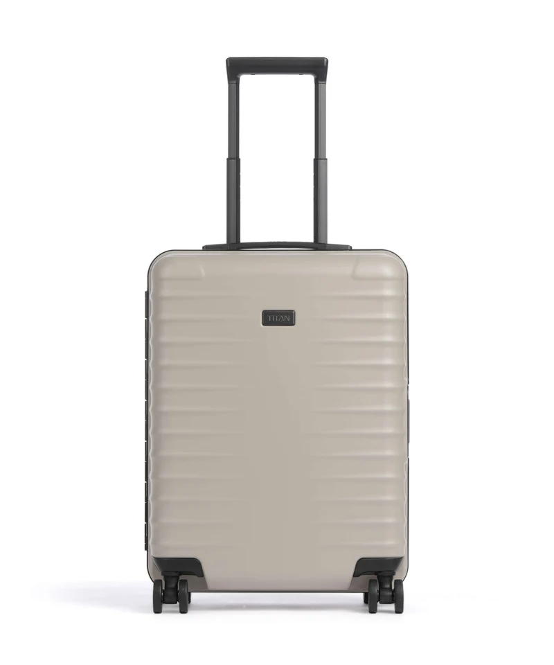 Titan Overseas 4-Rollen Trolley moonstone grey