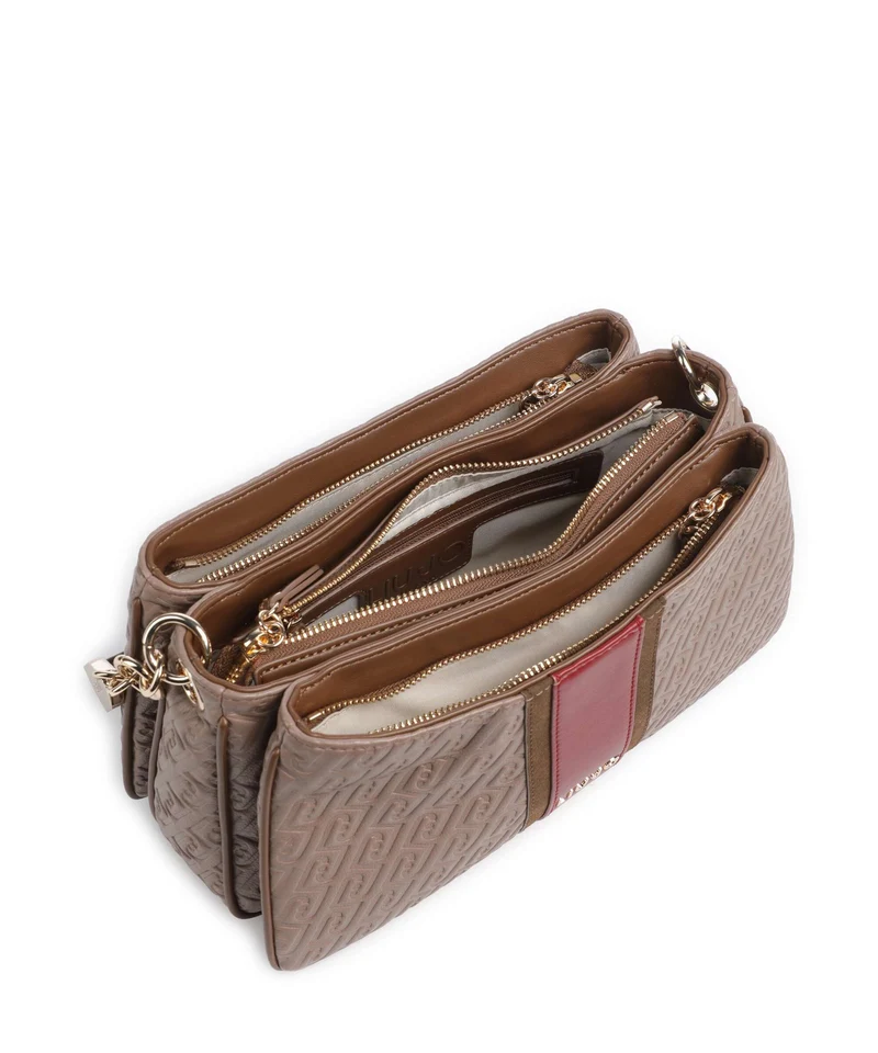 Liu Jo Ematite S Schultertasche mocha