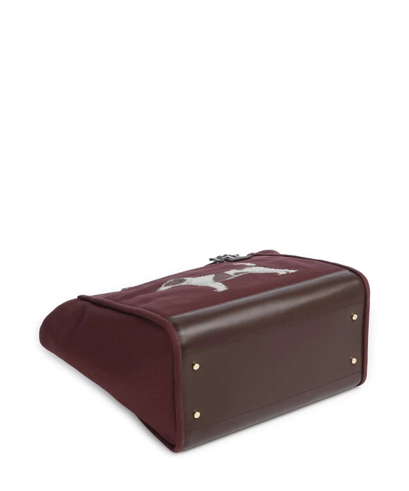 Lauren Ralph Lauren Cameryn Large Shopper dark garnet/chestnut brown