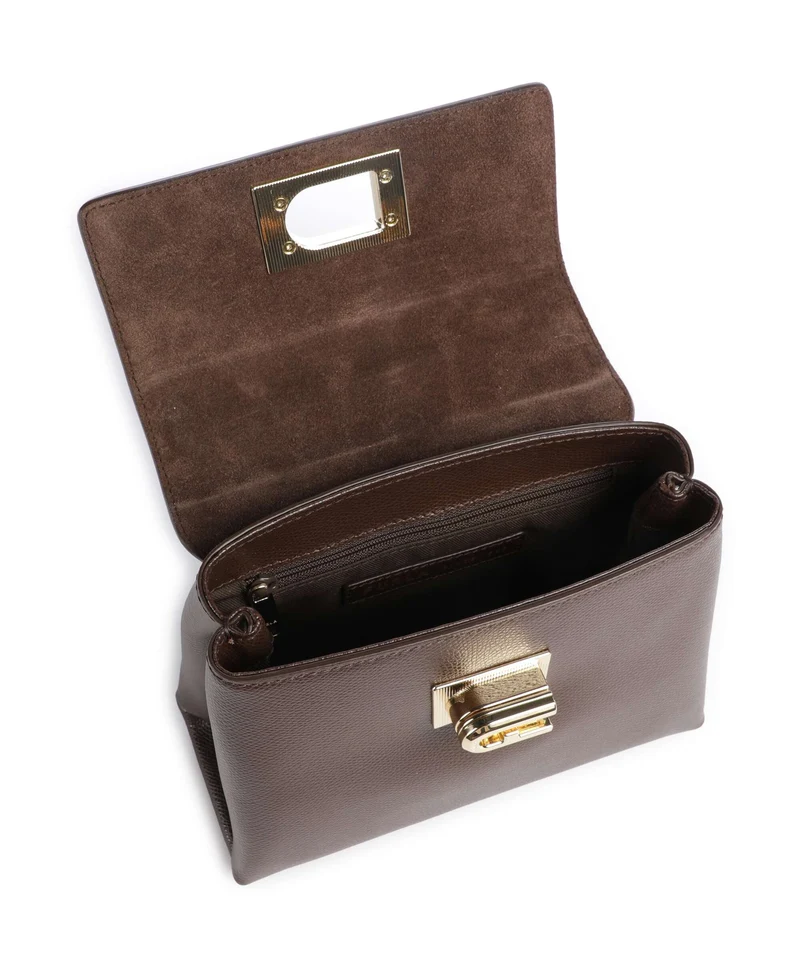 Furla 1927 Mini Handtasche cioccolato/honey