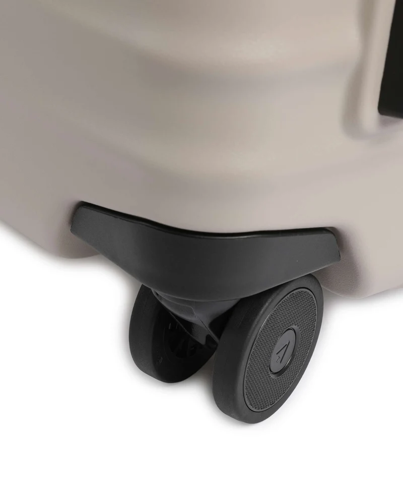 Titan Overseas 4-Rollen Trolley moonstone grey