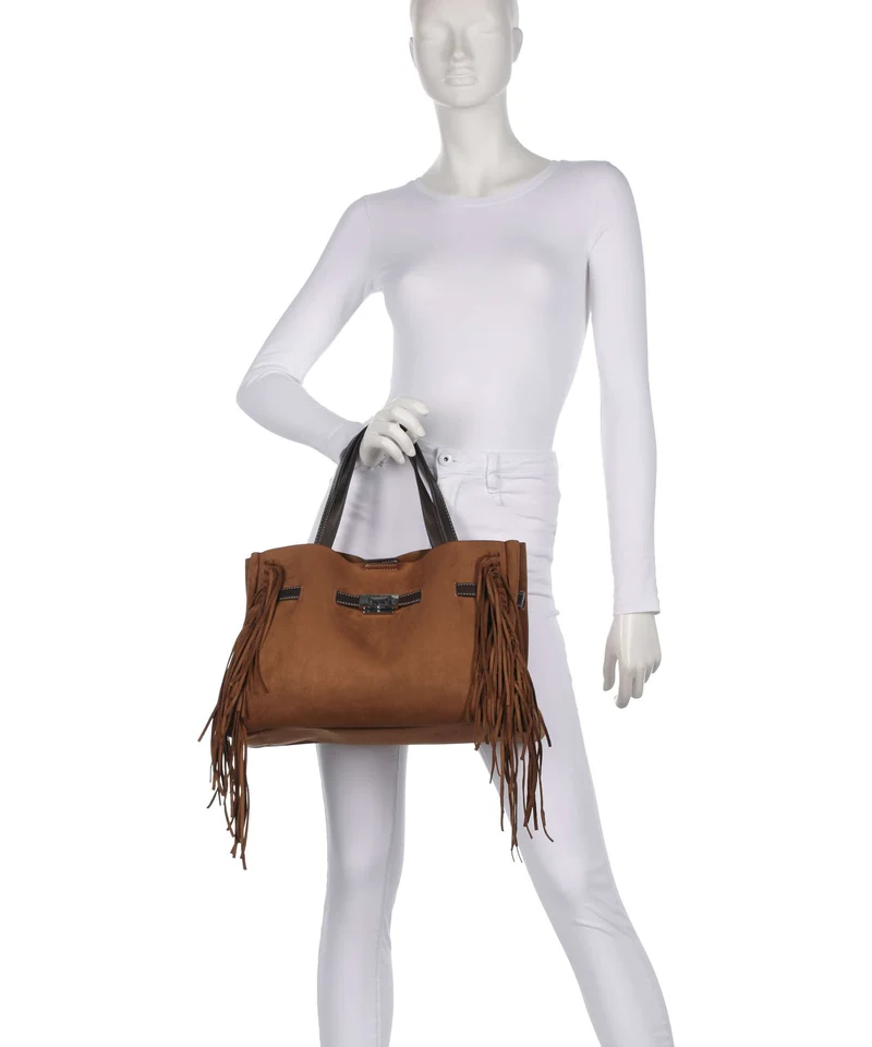 DKNY Bryar Large Handtasche walnut