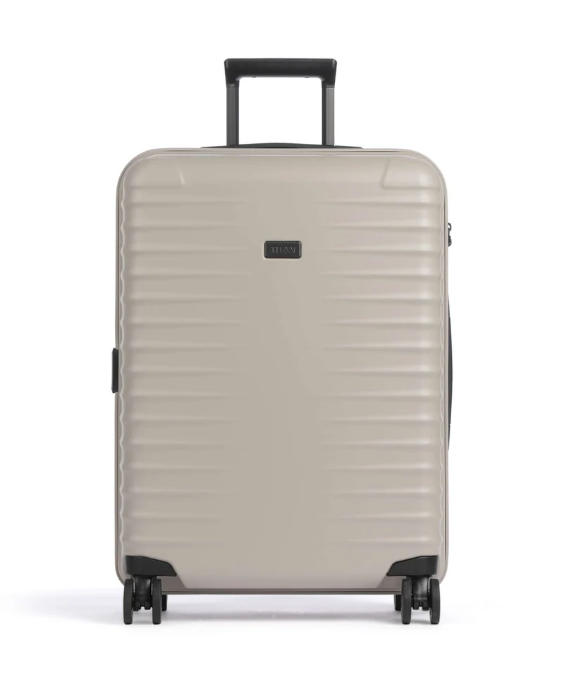 Titan Upgrade 4-Rollen Trolley moonstone grey