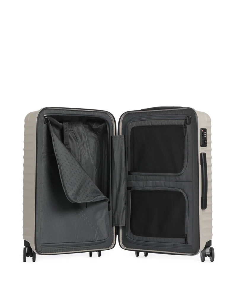 Titan Upgrade 4-Rollen Trolley moonstone grey