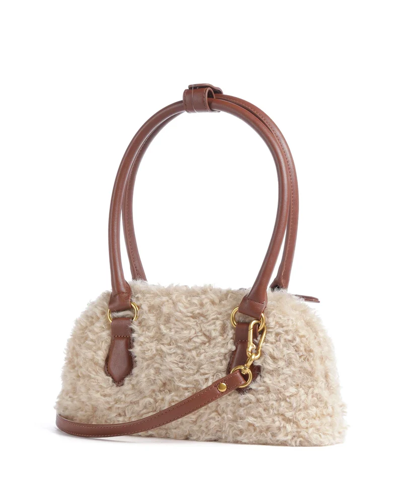 Steve Madden BSHALE-F Schultertasche cream