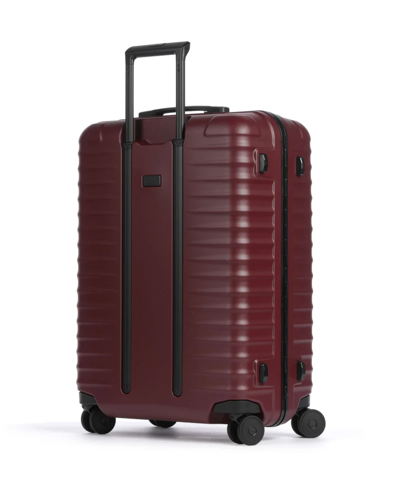 Titan Overseas 4-Rollen Trolley emberwood red