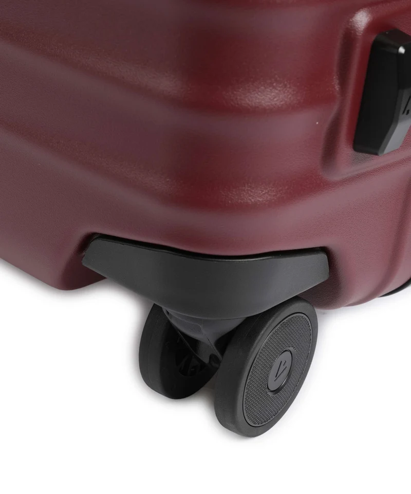 Titan Overseas 4-Rollen Trolley emberwood red