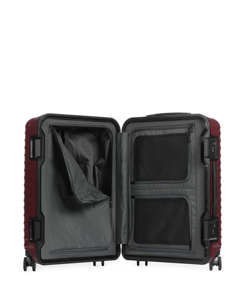 Titan Overseas 4-Rollen Trolley emberwood red