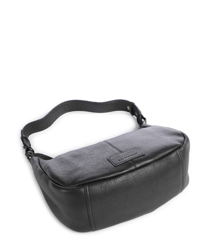 Burkely Soft Skylar Beuteltasche black