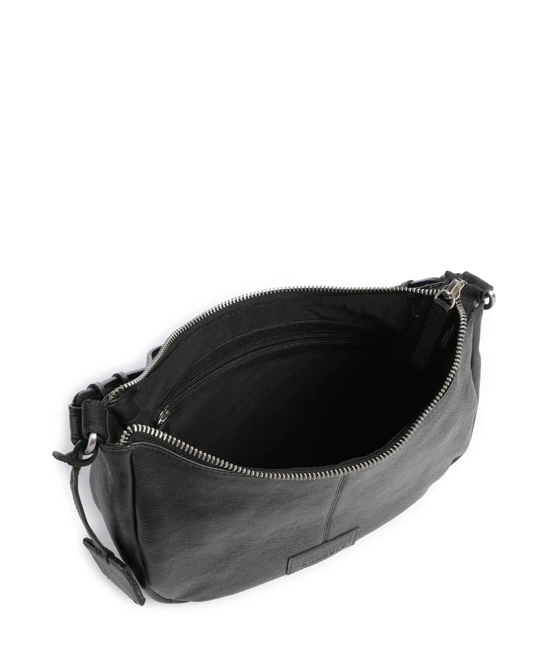 Burkely Soft Skylar Beuteltasche black