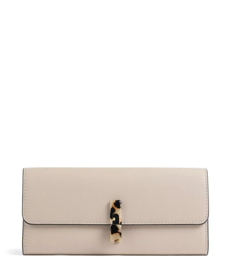 Furla Iride Continental Geldbörse cotone