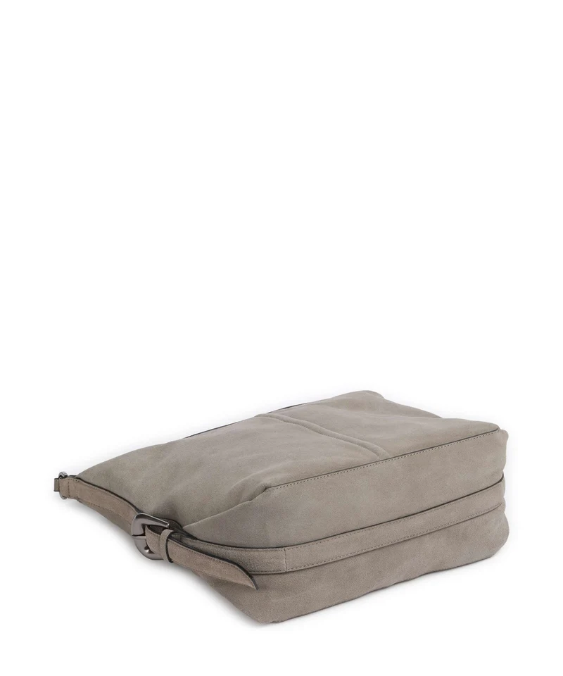 Liebeskind Paris II Hydro Suede M Beuteltasche neutral grey