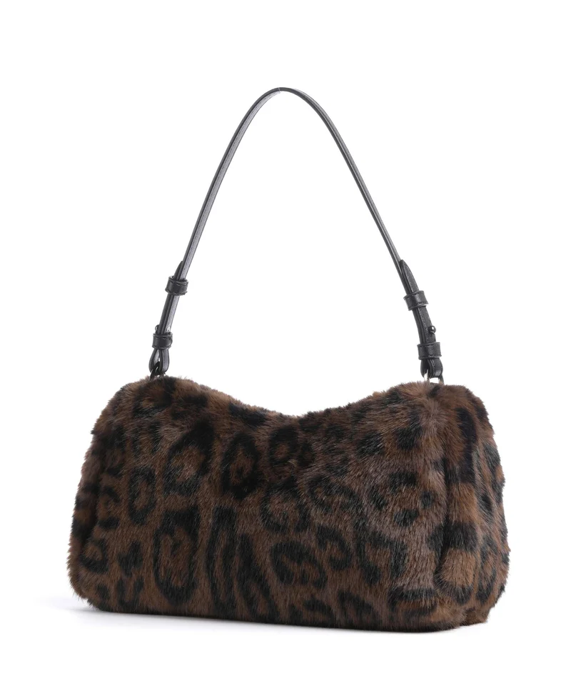 DKNY Remy Schultertasche leopard