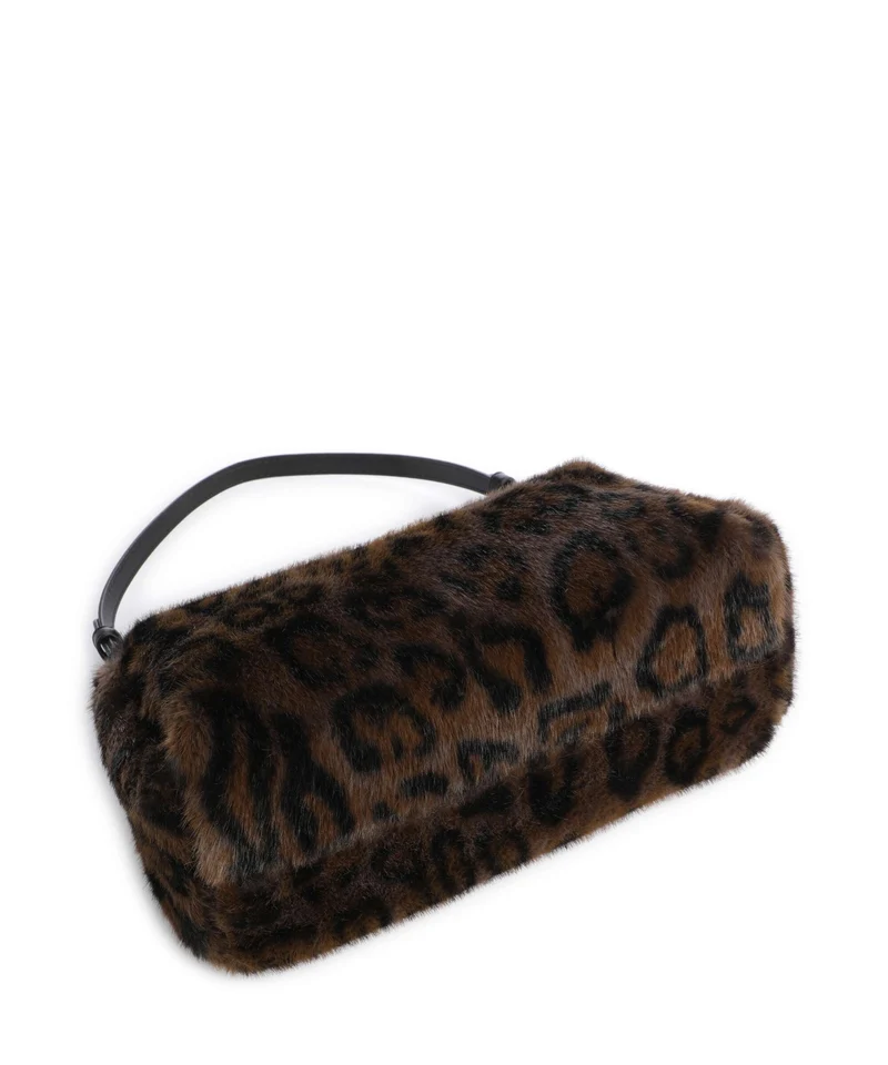 DKNY Remy Schultertasche leopard