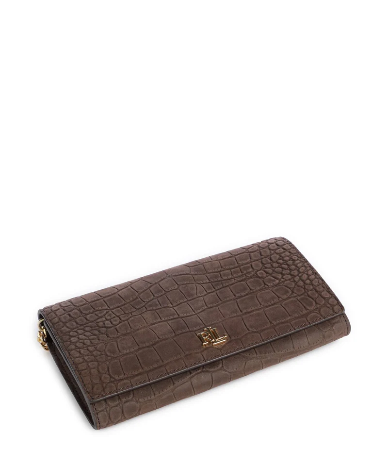 Lauren Ralph Lauren Adair II Large Geldbörse chestnut brown