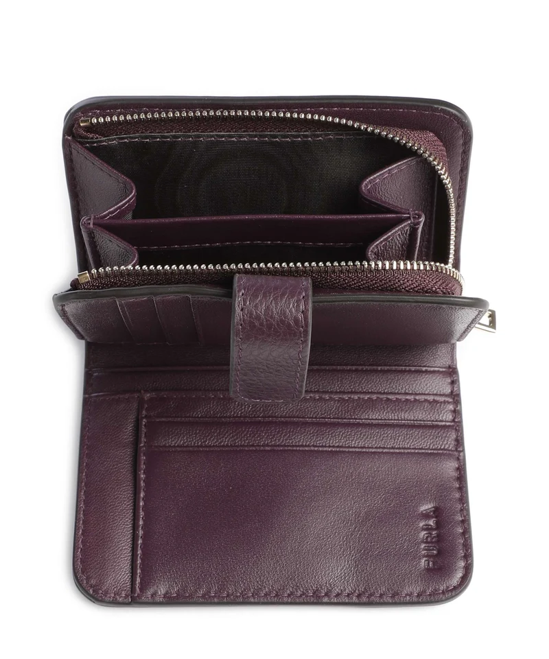 Furla Camelia S Geldbörse winter bloom