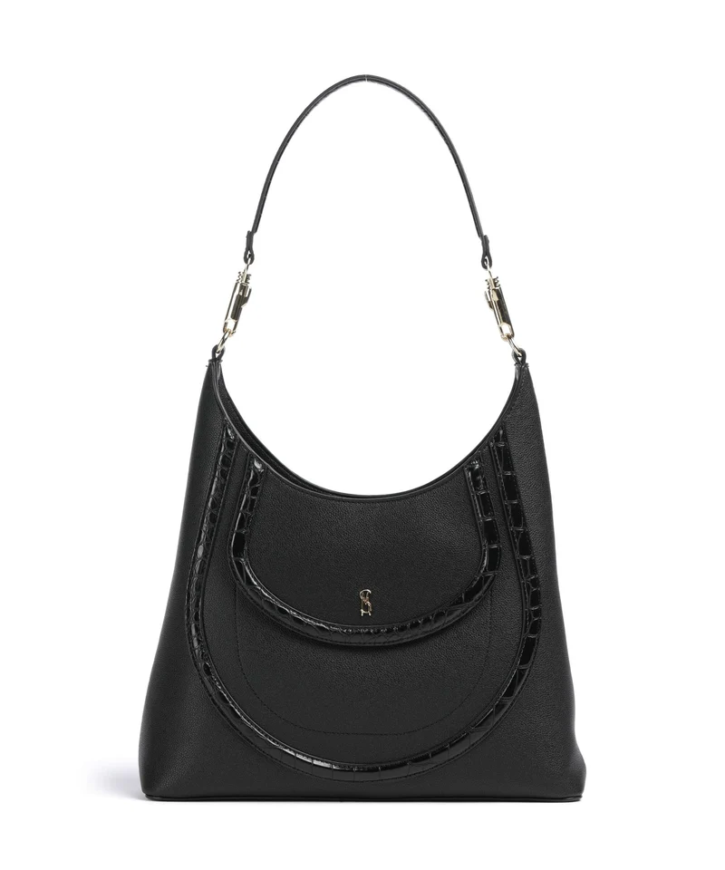 Steve Madden BSALUS-C Schultertasche black/gold