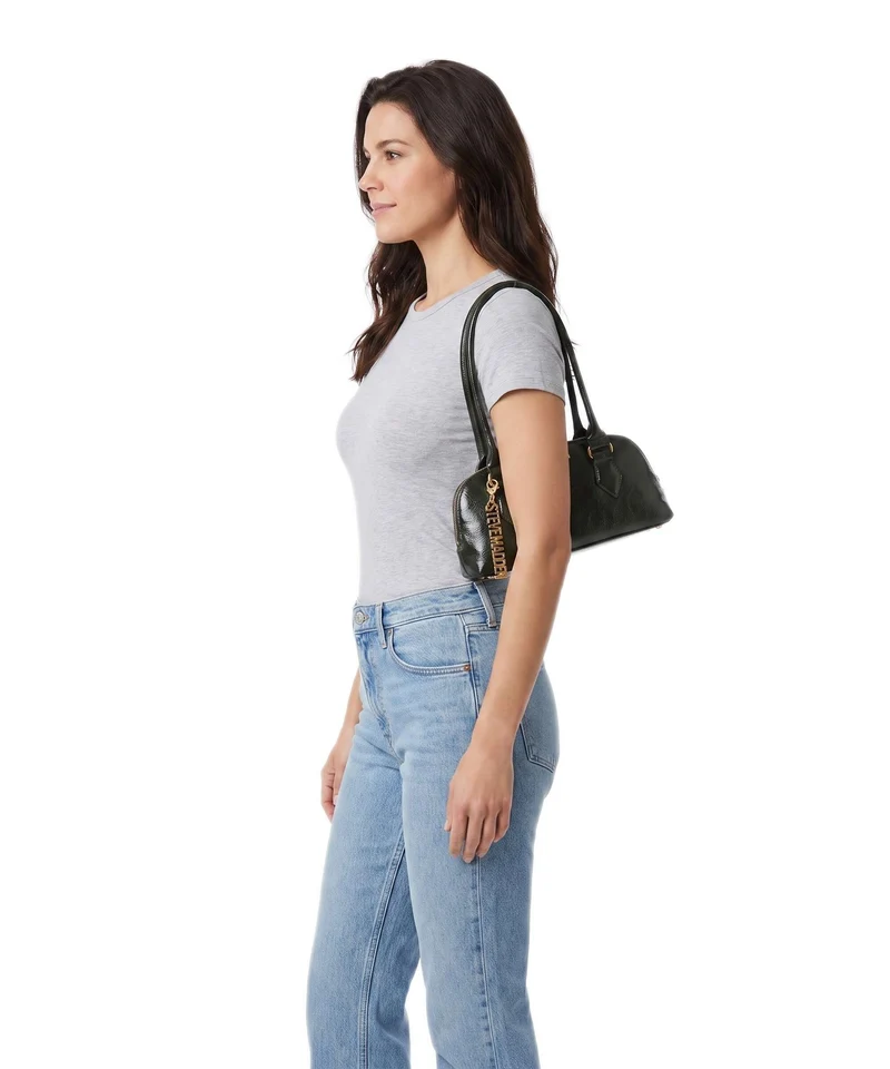 Steve Madden BCURTIS Schultertasche green