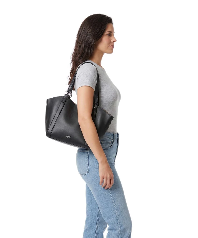Lauren Ralph Lauren Tasha Small Shopper black