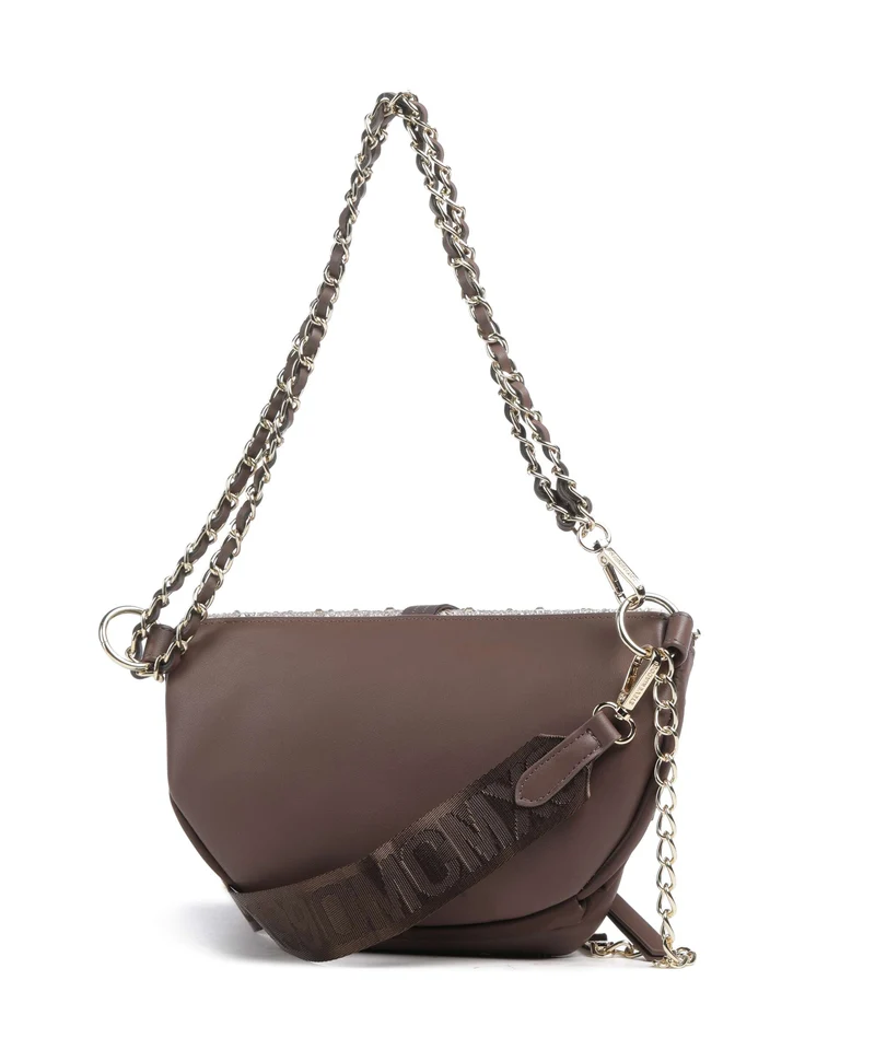Steve Madden BMAXIMA-S Schultertasche chocolate/gold