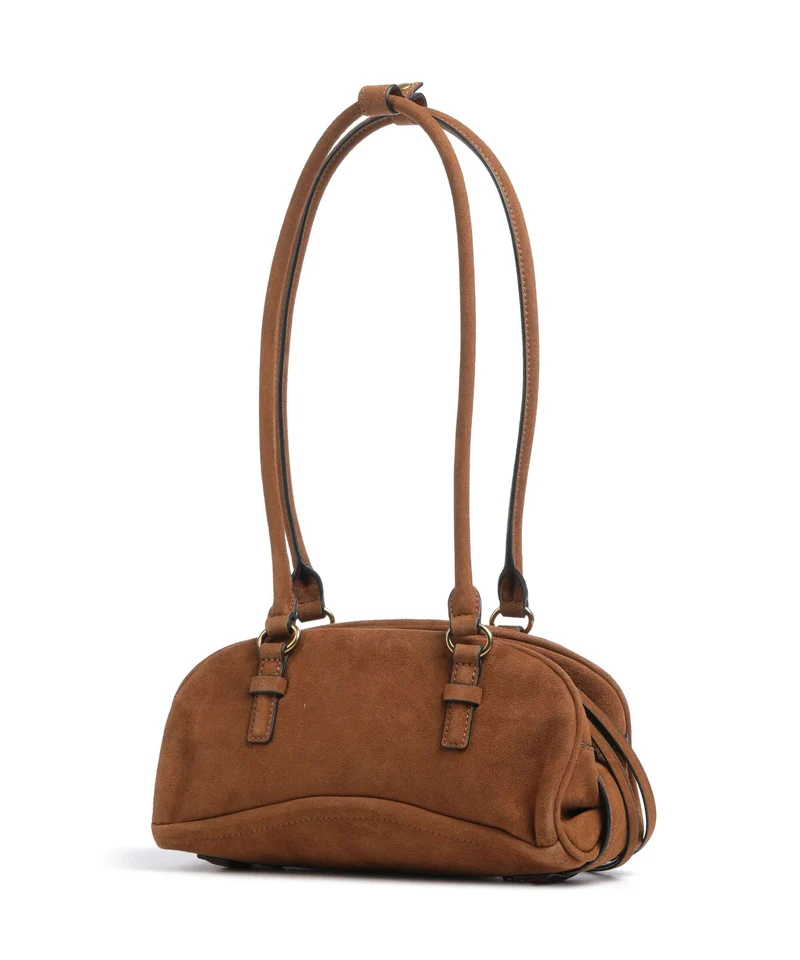 Liebeskind Capri Suede S Schultertasche brown