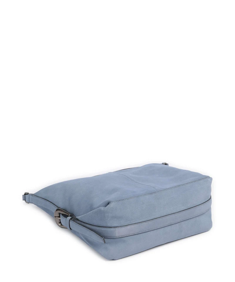 Liebeskind Paris II Hydro Suede M Beuteltasche flower blue