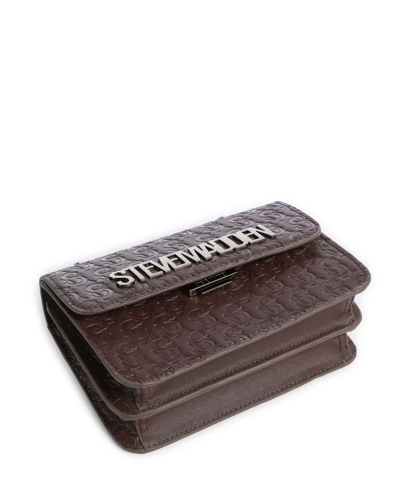 Steve Madden BCOAL-E Schultertasche brown/bronze