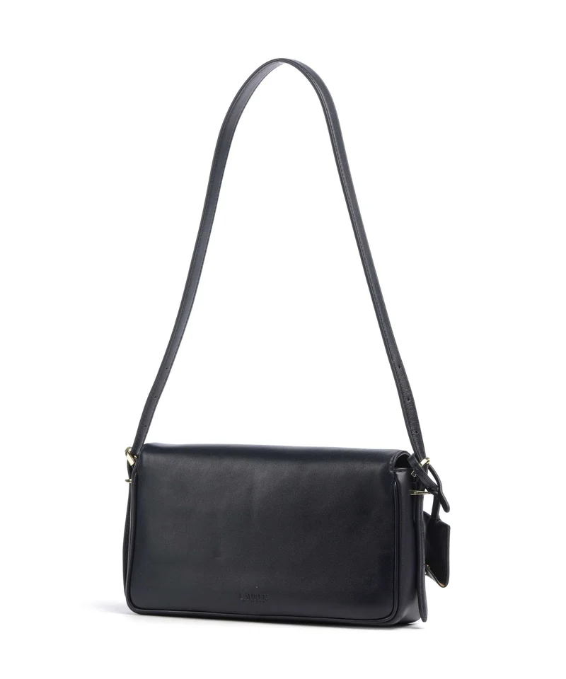 Lauren Ralph Lauren Farrah Medium Schultertasche lauren navy