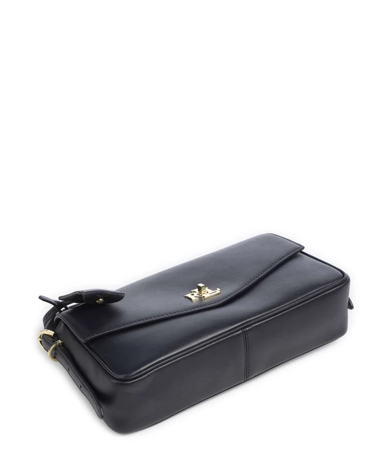 Lauren Ralph Lauren Farrah Medium Schultertasche lauren navy