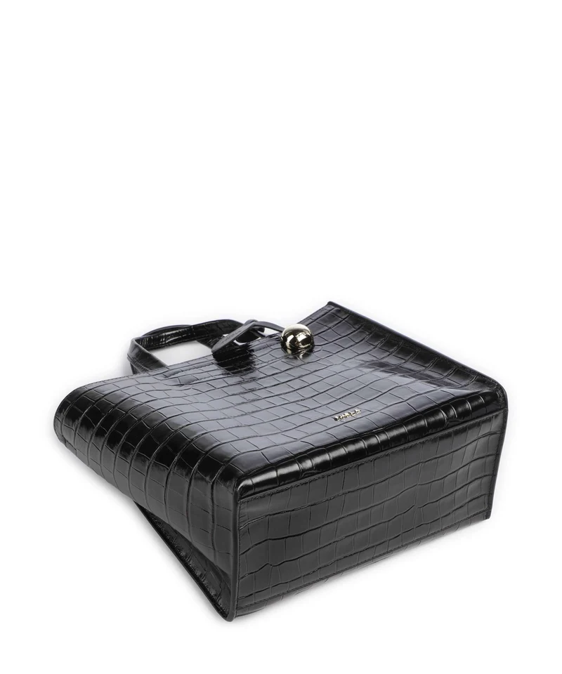 Furla Divide It S Handtasche nero