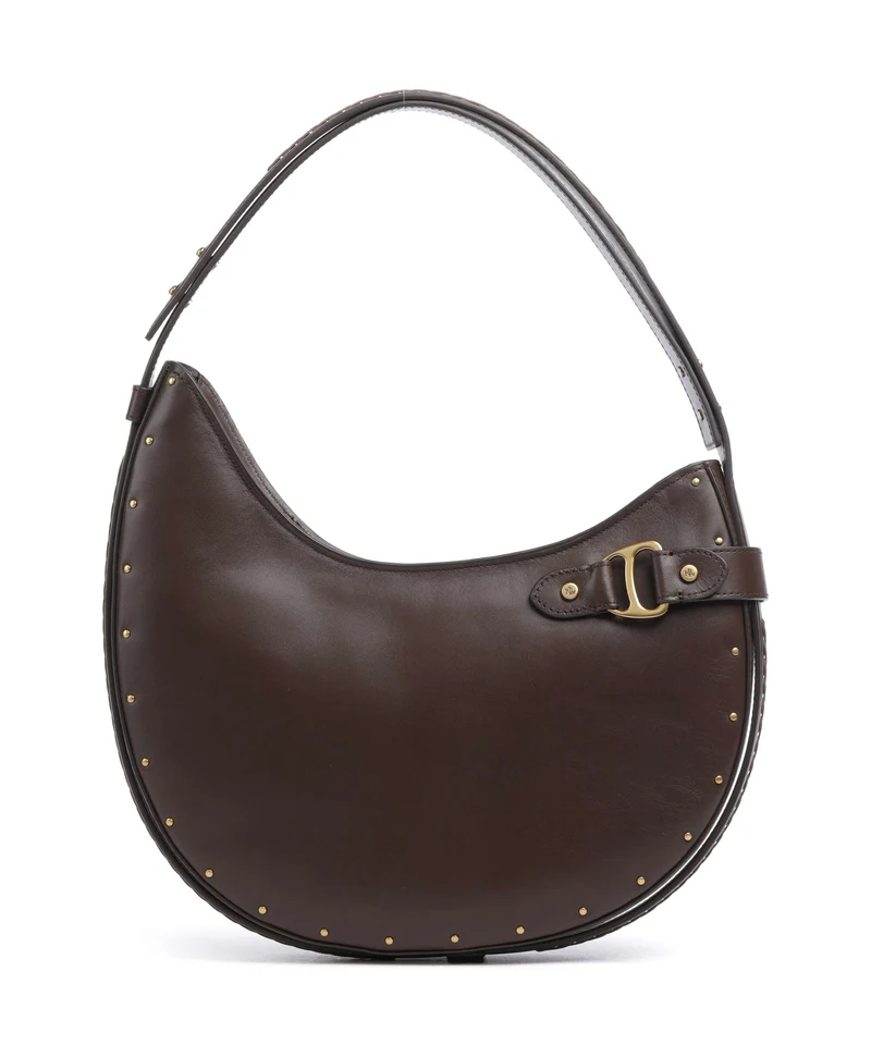 Lauren Ralph Lauren Tasha Large Schultertasche chestnut brown