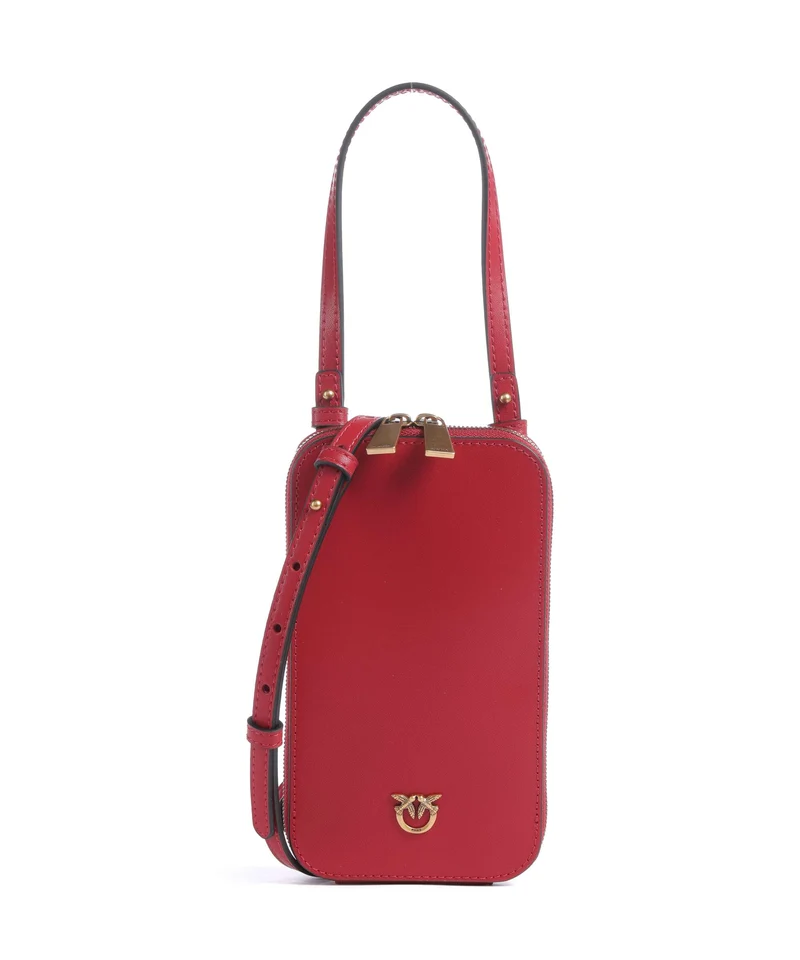 Pinko Handytasche rosso rio/antique gold