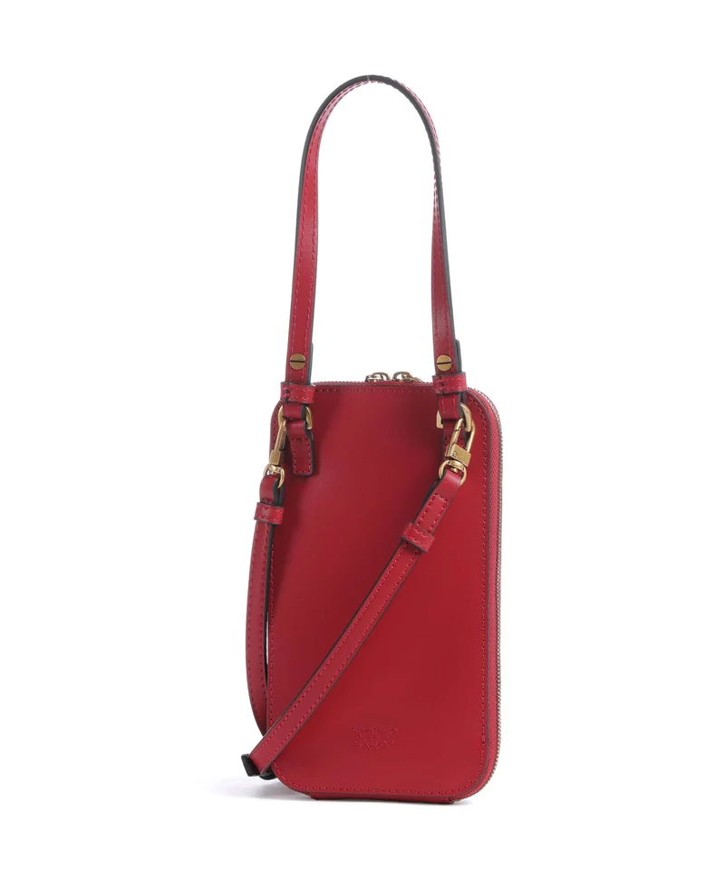 Pinko Handytasche rosso rio/antique gold