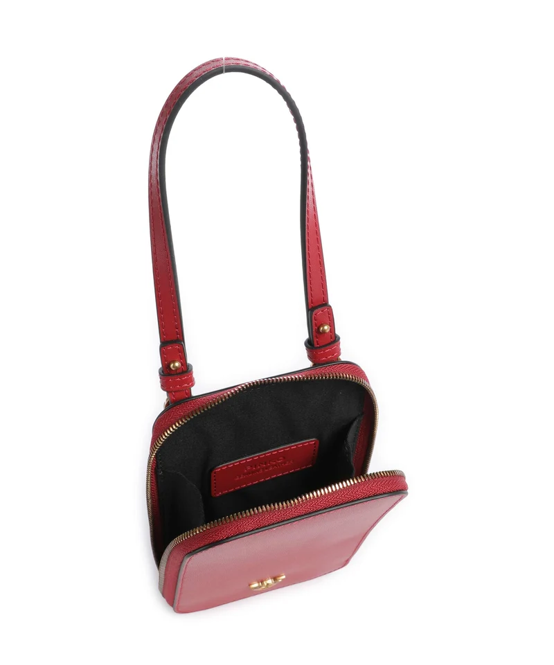 Pinko Handytasche rosso rio/antique gold