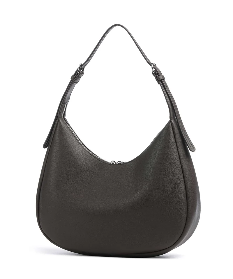Lacoste Authentic Beuteltasche dark brown