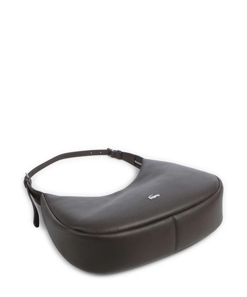 Lacoste Authentic Beuteltasche dark brown