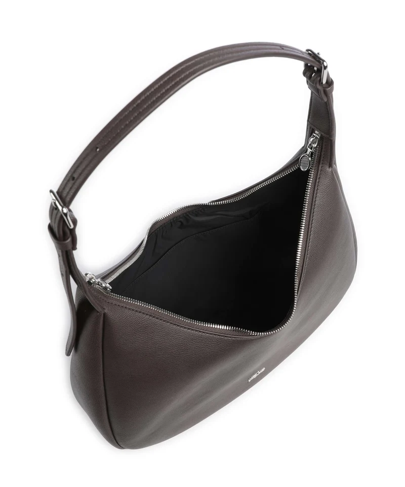 Lacoste Authentic Beuteltasche dark brown